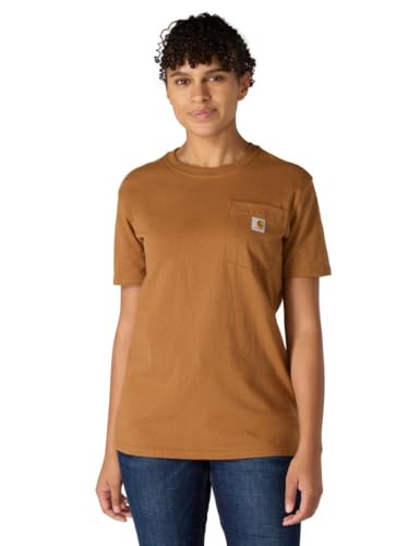 Image of Carhartt Women's Iconic WK87 Pocket T-Shirt Closeout