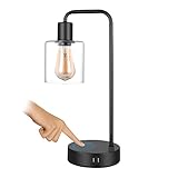 ✅Puerto de carga USB dual humanizado: cada lámpara viene con dos puertos de carga USB (5 V/2,1 A), que están disponibles para usar tanto si la luz está encendida como apagada. Súper conveniente para cargar su teléfono celular, iPad, Kindle, difusor, Apple Watch, tableta y otros dispositivos electrónicos. Le ahorra la molestia de no tener suficientes enchufes de pared para cargar varios dispositivos al mismo tiempo.
