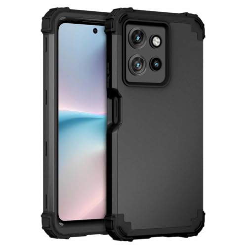 Coque Moto G 5G 2025 LK3JT US Noir - Étui Rigide de Protection Souple