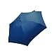 Produktbild CKY Flat Lightweight Umbrella Sonnenschirm Faltbarer Sonnenschirm Sombrilla Parapluie Sonnenschirm, Marineblau