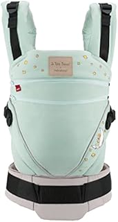 manduca XT Carrier > < Ergonomic Baby Carrier Backpack, Adjustable Seat, 3 Positions, Organic Cotton, Fits Newborns and Toddlers (Le Petit Prince® by manduca® XT, Mone)