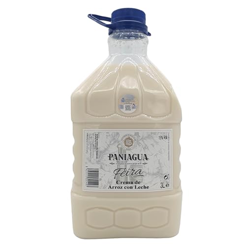 Crema de Arroz Paniagua - Garrafa Pet de 3 Litros