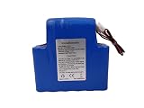 ICR18650-4S4P 8800mAh 14.8V Li-ion Battery Pack for Freedom Par HE-4,HEX-4 and Quad-4 LED Stage Lighting