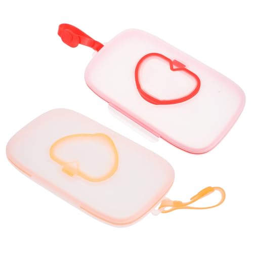 Boîte à lingettes humides portable pour bébé plastique Pp pas cher