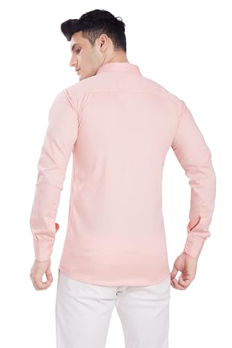 Image of DIVISIVE Men's Solid Slim Fit Shirt