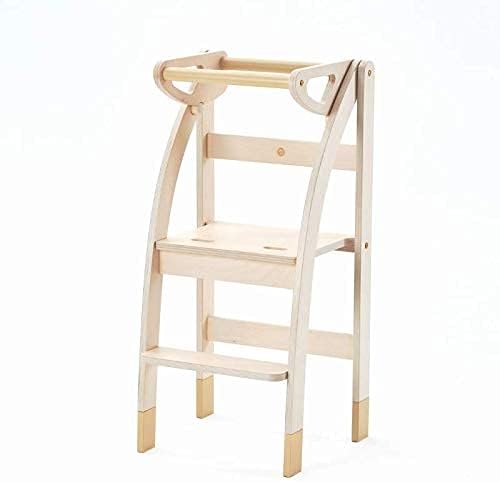 Learning Tower réglable La Taue 2 'Ettomio Tour montessorienne pliable