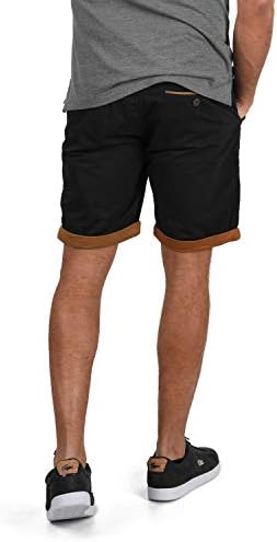 Blend BHNeji Herren Chino Shorts Bermuda Mit Gürtel – Regular Fit Sommerhose