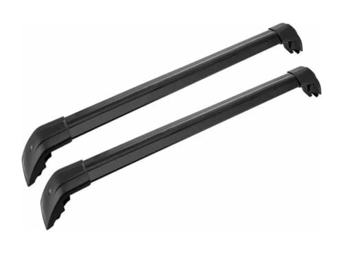 Barras transversales de aluminio para el techo de tu coche MG HS 2019 a 2024