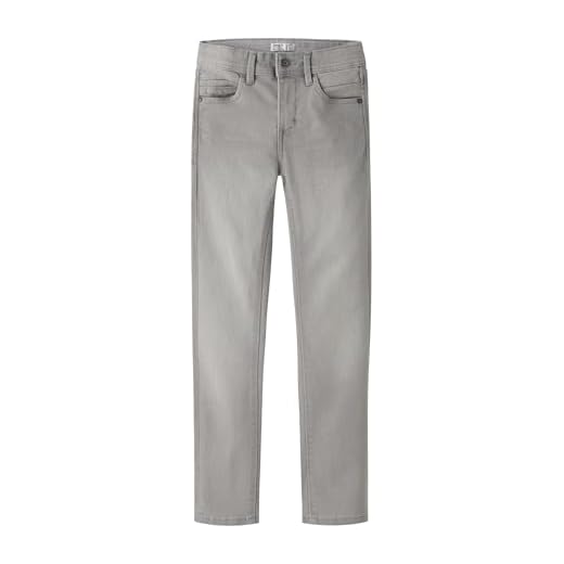 name it Herren NKMSILAS DNMTAX 2467 PANT NOOS Jeans, Medium Grey Denim, 116