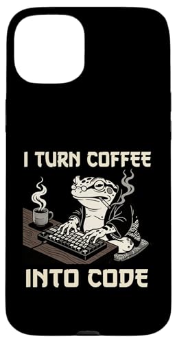 ���̓R�[�q�[���R�[�h�v���O���}�[�\�t�g�E�F�A�J���҂ɕς��܂� �X�}�z�P�[�X iPhone 15 Plus �p