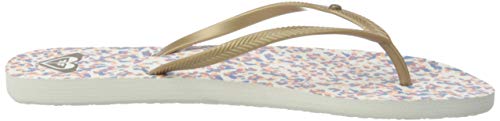 Roxy, BERMUDA PRINT, sandalia básica Hombre, BLANCO/IMPRIMIR, 36 EU