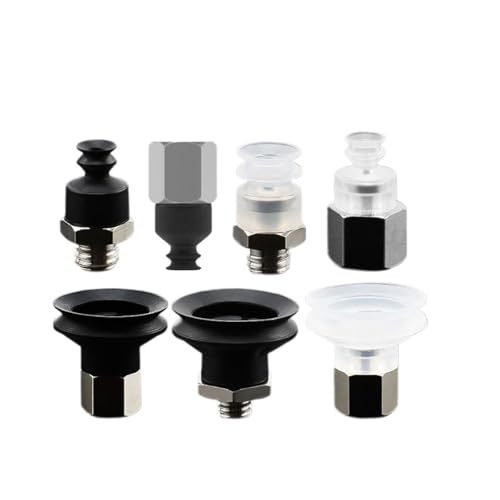 Ventosa neumática de doble capa con anillo ZP3-T13/16BM para sustitución de garras de vacío