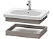 DuraStyle shelf wall-mounted incl DN9926, for #232065