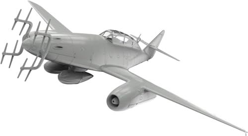 エアフィックス(Airfix) 1/72 ドイツ空軍 メッサーシュミット Me262-B1a プラモデル X4062