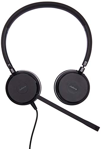 Jabra Evolve 20 Microsoft Lync Stereo Headset, Black #TOP1