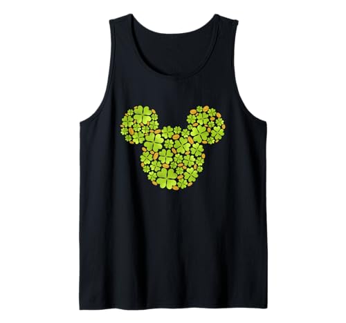 Débardeur Mickey Mouse Shamrock en coton léger et coupe athlétique respirante