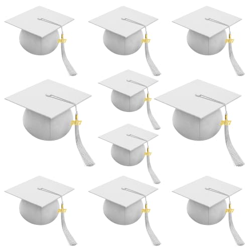 Image of Unisex Matte Graduation Cap 2026 2027 Tassel for High School