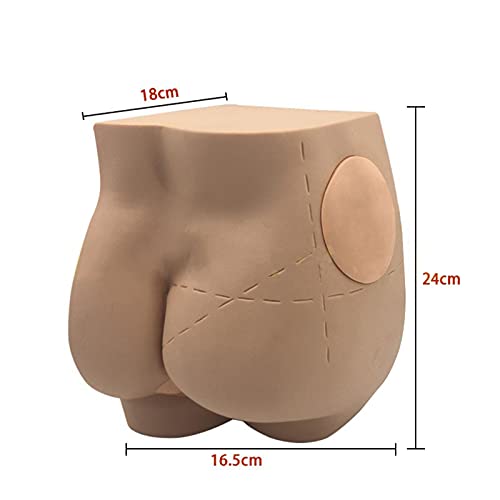 Image of Hip Injection Training Simulator, Buttock Muscle Injection Practice Model For Medical Students Or Nurses Teaching Model, IV Practice Start Kit skin