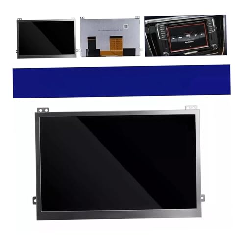 Pantalla coche salpicadero de 6,5" para navegación táctil compatible con VW Golf 6