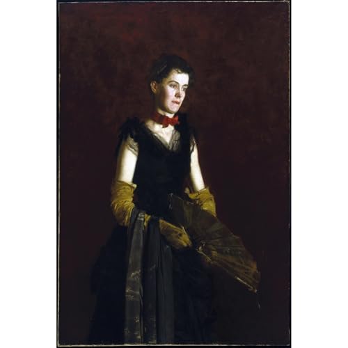 Impression giclée Thomas Eakins Letitia Wilson Jordan décoration murale sur toile grand format