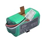 Batterie 3200 mAh 14,4 V, Compatible avec Les aspirateurs Robots Miele, Scout RX1, RX1-SJQL0 et Scou...