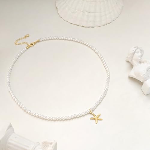 Image of Zeffy Pearl Necklace 4MM /6MM /8MM Dainty Round Imitation Pearl Choker Necklace Wedding Pearl Necklace Delicate Jewelry for Women Simple Bridesmaid Jewelry Gifts