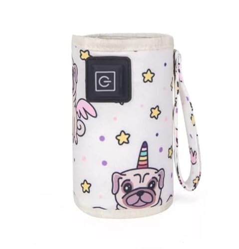 Aquecedor Mamadeira Regulagem Temperatura 3 Niveis Usb (Dinossauro)