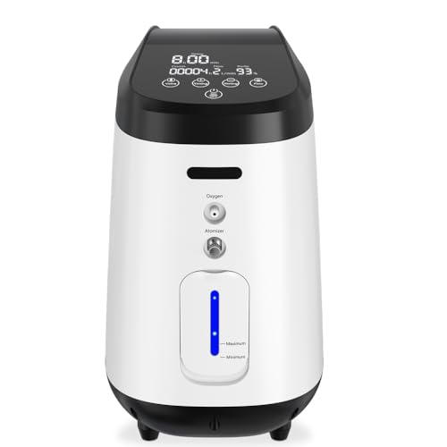 Oxygen Concentrator Machine with Accessories -Quiet Operation