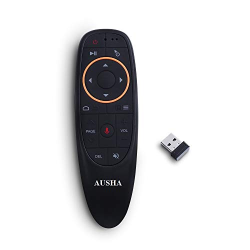 Image of Voice Air Mouse, Fly Mouse 2.4GHz Connection for Android TV Box, PC, Smart TV, Projector, HTPC, All-in-one PC