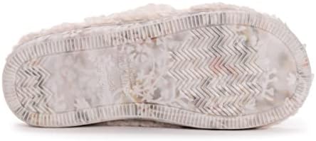 MUK LUKS womens Muk Luks® Women's Lesedi Shearling Slipper, Ivory, Medium US | Image 7