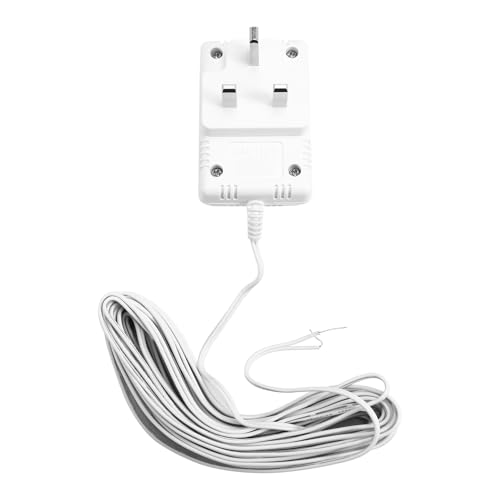 Adaptateur sonnette vidéo transformateur 24V alimentation continue prise UK - 3