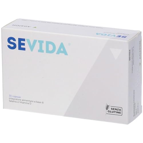 SEVIDA 30 capsule - Integratore alimentare a base di selenio e vitamina D