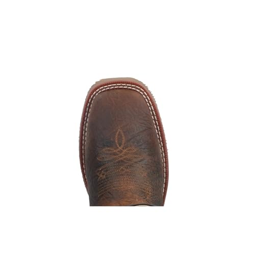 Image of Smoky Mountain Men's Parker 11 inch Brown Waxed Distress /Brown Crackle Boot