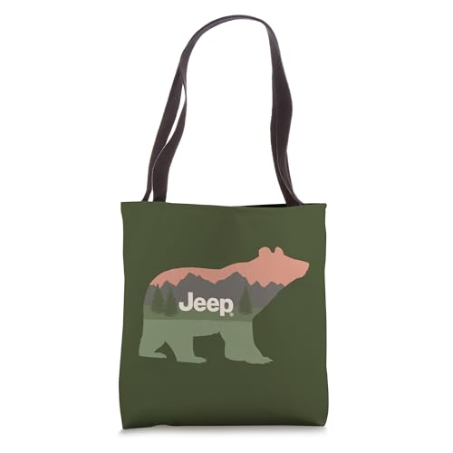 Jeep Bear Officially Licensed Tote Bag