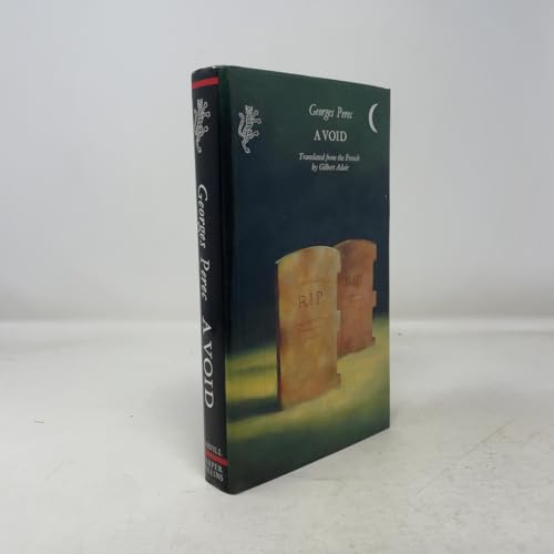 A Void 0002711192 Book Cover
