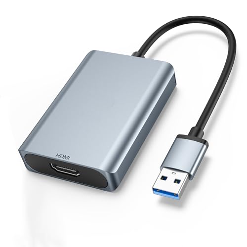 Adaptateur USB 3.0 vers HDMI WENTER pour connecter un écran externe sur PC portable et Mac
