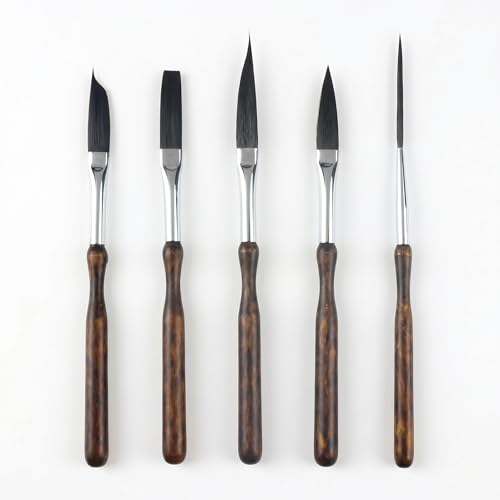 Professional Long Handle Pinstriping Brush Set