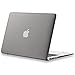 Kuzy - AIR 11-inch GRAY/SMOKE Rubberized Hard Case Cover for Apple MacBook Air 11.6" (Models: A1370 and A1465) - GRAY