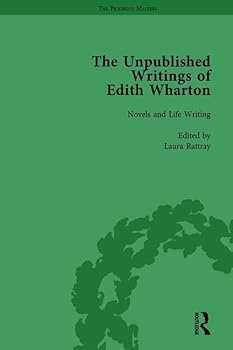 Hardcover The Unpublished Writings of Edith Wharton Vol 2 Book