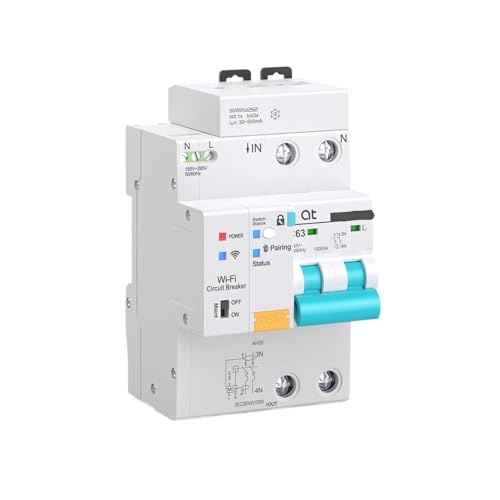 Disjoncteur différentiel pour protéger la maison des surcharges
