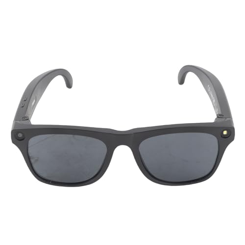 Gugxiom AI Smart Glasses 4K Camera Bluetooth Glasses Dual Sp