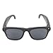 ASHATA Gafas Inteligentes, Asistente de Sonido de IA con Cámara 4K y Traducción en Tiempo Real, Transcripción de Voz de Lentes Bluetooth 5.4, para Uso en el Hogar Al Aire Libre (Black)