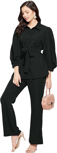 Image of Girls /Women Printed 34 sleeves co- ords set-107
