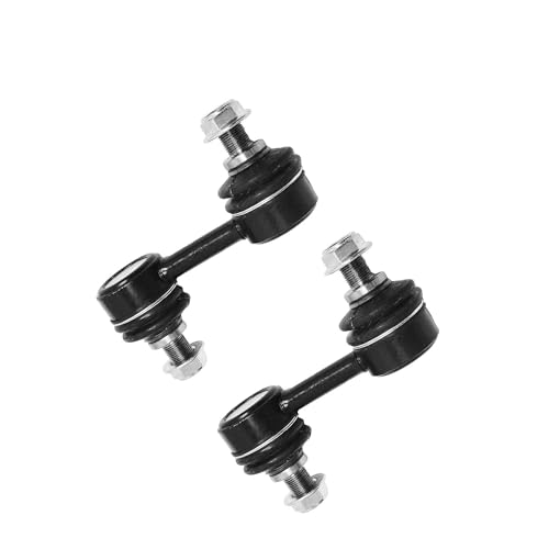Image of Detroit Axle - 6pc Struts Sway Bars for 2010 2011 2012 Subaru Legacy, 4 Front Rear Struts with Coil Springs 2 Front Sway Bar End Links Replacement Suspension Kit