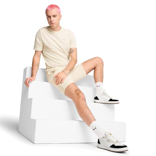 PUMA Men's Essentials Elevated T-Shirt3