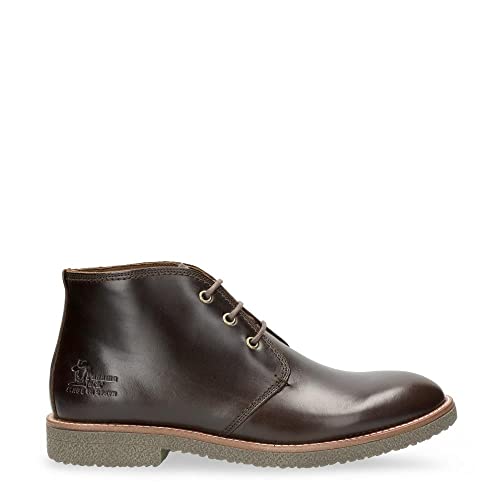 Panama Jack Botines de Hombre Gael C26 Pull Up Marron/Brown 47 EU