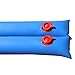 Buffalo Blizzard Blue 8-Foot Long Double Chamber Water Bags | 6 Pack | 18-Gauge Heavy-Duty Vinyl Material | Secures Winter Cover to Rectangular Swimming Pools
