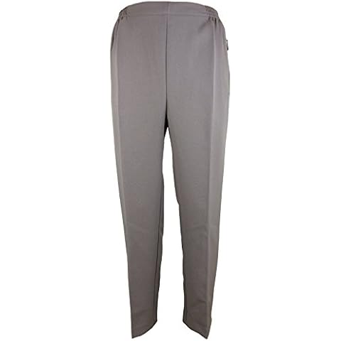 Pantalones de Mujer K-Milano con Cintura Elástica y Bolsillos Seguros Cover