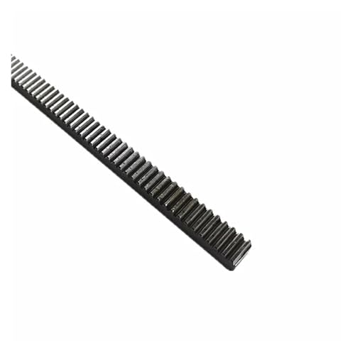 Spur Rack Steel High Precision Gear Rack 1Mod 15x15mm Length 500mm 1000mm 1500mm Gear Rack Straight Toothed Rack(Length 1500mm)
