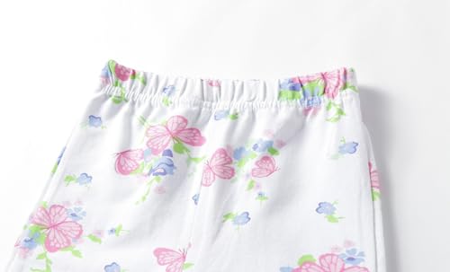 Mud Kingdom Baby Girls Leggings Pull on Cotton Soft Spring Fall Fashion Casual 9 Months-3T3